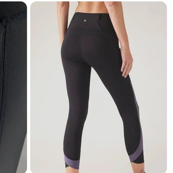 Athleta Ultimate Stash Craft Tight. Size L. - Picture 2 of 11